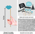 Fully Assembled Sweet 16 Birthday Photo Booth Props - Set of 30 - Teal Blue & Silver Selfie Signs - 16th Party Supplies & Decorations - 16th Bday ...