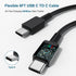 for Samsung s21 s22 USB C Charger, 25W Super Fast Phone Charger Type C Wall Charger with 10ft USBC to USBC Fast Charging Cable for Samsung Galaxy ...