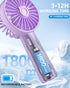 Mini Portable Fan, Small Handheld Fan with 3 Speeds, Small Hand Fan USB Rechargeable, Personal Fan Battery Operate for Outdoor Indoor Commute Offi...