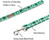 Lionet Paws St Patricks Day Dog Leash Matching Dog Collar for Small Medium Large Dog...
