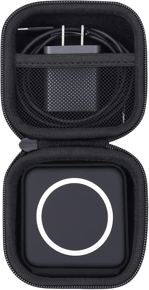Khanka Hard Travel Case Replacement for Iseyyox/RTOPS/Hicober/UCOMX Nano 3 in 1 Wireless Charger,Magnetic Foldable Charging Station, Case Only...