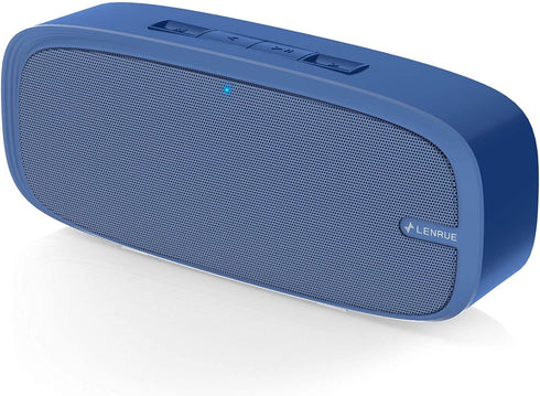 LENRUE Bluetooth Speaker, Wireless Portable Speaker with Loud Stereo Sound, Rich Bass, 12-Hour Playtime, Built-in Mic. Perfect for iPhone, Samsung...