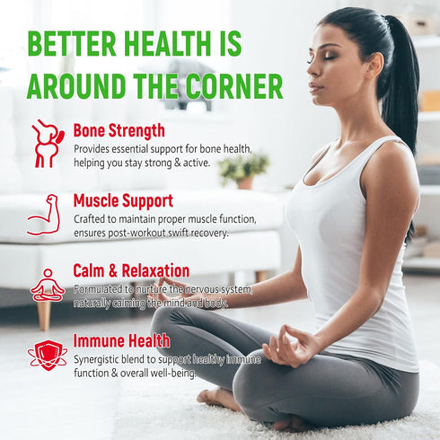 Sugar Free Calcium Gummies for Women Men, Calcium Magnesium Zinc with Vitamin D3 & K2, Calcium Magnesium Supplement for Bones Muscles and Joints, ...