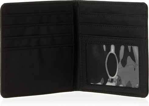 Big Skinny Men's World Bi-Fold Slim Wallet with Zippered Pocket, Holds Up to 35 Cards...