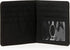 Big Skinny Men's World Bi-Fold Slim Wallet with Zippered Pocket, Holds Up to 35 Cards...