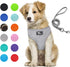 Puppy Harness and Leash Set - Dog Vest Harness for Small Dogs Medium Dogs- Adjustable Reflective Step in Harness for Dogs, Cats - Soft Mesh Comfor...