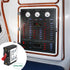 A Series Red Toggle AC/DC Single Pole 35A Boat Magnetic Circuit Breaker - 35Amp Protects Low Power Devices for Yachts, Motorhomes, Campers and Car...