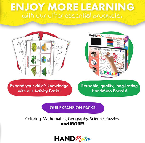 Math Themed Dry Erase White Board for Kids - Use Our Dry Erase Learning Board to Make Learning Fun - Helps Foster Numerancy & Mathematical Skills ...