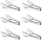 6 Pack Buffet Tongs,Stainless Steel Serving Tongs Serving Utensils 7Inch...