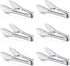 6 Pack Buffet Tongs,Stainless Steel Serving Tongs Serving Utensils 7Inch...