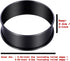 12Pack Crumpet Rings NONSTICK English Muffin Rings - 3.15 Inch Stainless Steel Double Rolled Tart Rings Upgraded Round Metal Baking Cooking Pastry...