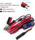 SAE to Battery Alligator Clip - 12V SAE 2Pin Quick Disconnect Cable 10ft SAE to Battery Clamp Cord 15A Fuse (10FT)...