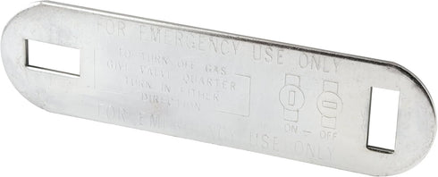 Prime-Line PH 17106 Gas Shut-Off Wrench, Steel (Single Pack)...