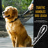OneTigris 6ft Dog Leash, Heavy Duty Leash with 2 Padded Handle – Pet Training Lead with Reflective Double Handle for Traffic Control Safety, Perfe...