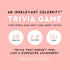 Brass Monkey Irrelevant Celebrity Trivia...