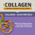 Collagen Chews for Dogs Pretzels (3 Pack, Duck Flavor) - Highly Digestable and Long Lasting Dog Chew or Treat for All Dog Breeds...
