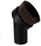 RDEXP Round Dust Brush 25mm Horse Hair 1.25" Vacuum Attachment Replacement,Perfect for Vacuuming Sofas and Baseboards,Use a Rubber Will Help It Fi...