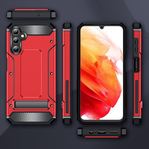 Galaxy A14 5G Case for Samsung Galaxy A14 5G Case Military Grade Drop Shockproof with Metal Kickstand Stand Armor Protective Case for Galaxy A14 5...