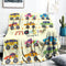 Monster Trucks Blanket for Baby Boys, Yellow Car Throw Blanket for Toddler Boys, Monster Trucks Throw Blanket, Soft Fleece Car Blanket for Boys Ki...
