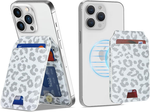 Cavor Magsafe Wallet for Apple Wallet Magsafe Magnetic Phone Magsafe Wallet 14 Pro Max/14 Pro/14/14 Plus/13/12 MagSafe Card Holder,Phone Wallet St...