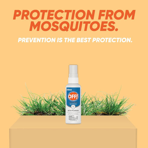 OFF! Defense Insect Repellent Spritz with Picaridin, Bug Spray with Long Lasting Protection from Mosquitoes, 4 oz...