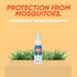 OFF! Defense Insect Repellent Spritz with Picaridin, Bug Spray with Long Lasting Protection from Mosquitoes, 4 oz...