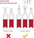 Vacu Vin Wine Saver Extra Stoppers, Set of 12 by Vacu Vin...