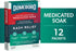 Domeboro Medicated Soak Rash Relief (Burow’s Solution), 12 Count (Pack of 1) - Packaging May Vary...