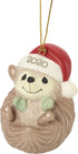 Precious Moments 201009 Sending Hedge Hugs 2020 Dated Animal Bisque Porcelain Ornament...