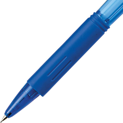 Pentel Wow Mechanical Pencil, 0.5mm, Blue Barrel, Box of 12 (AL405C)...