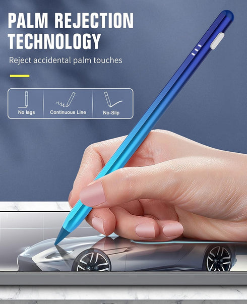TiMOVO Stylus Pen for iPad, Apple Pencil 2nd Generation with Palm Rejection for 2018-2024 iPad 10/9/8/7/6th Gen, iPad Pro 13/12.9/11'', iPad Air 2...