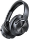 Noise Cancelling Headphones: Wireless Over Ear Bluetooth Headphones with 130H Playtime - Hi-Res Sound Custom EQ via App Deep Bass Comfort Fit Ear ...