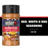 Weber Red, White & BBQ Seasoning, 3.8 Ounce Shaker...