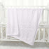 mimixiong Toddler Blankets Knitted Cellular Baby Blankets for Boys and Girls Size 40 x30 Inch White...