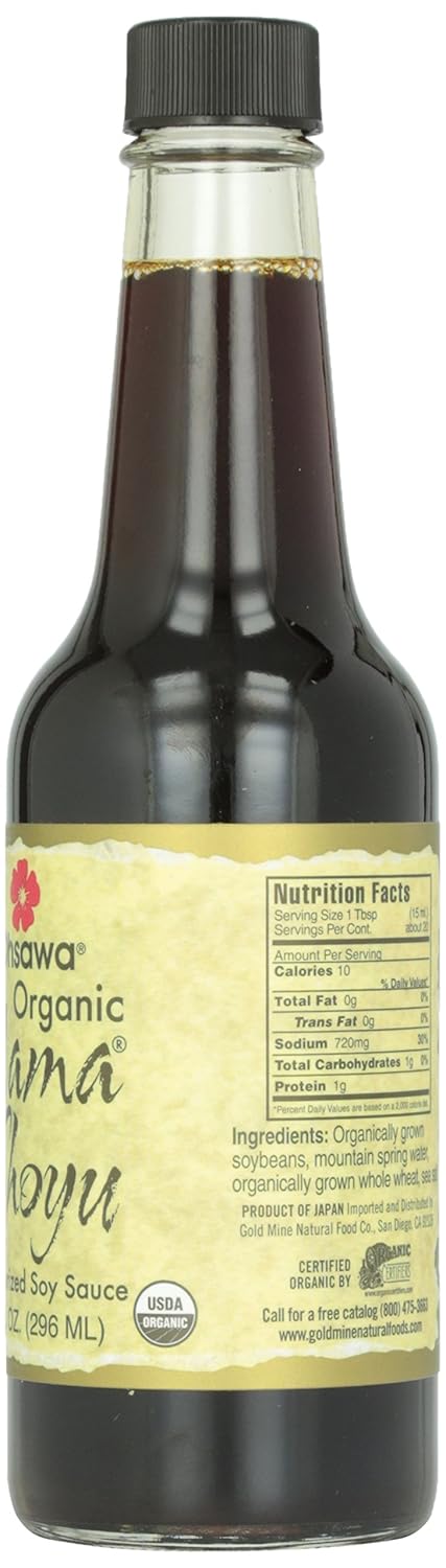 Gold Mine Natural Food Co Nama Shoyu, Og, 10-Ounce...