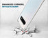 KIOMY Clear Case for Samsung Galaxy S10+ / S10 Plus, Airbag Corners Shockproof Bumper Protective Phone Cover Flexible TPU...