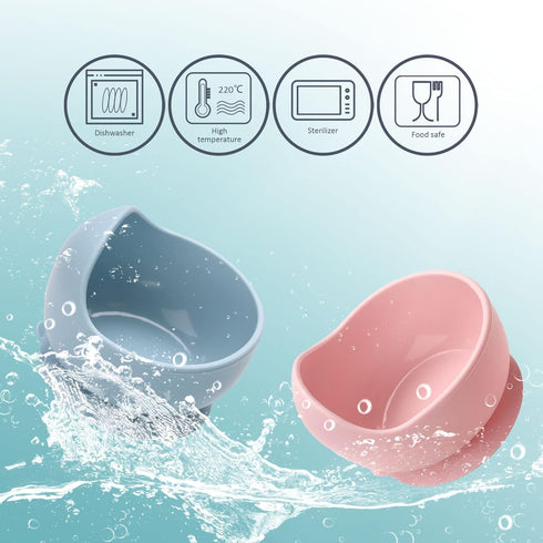suction bowls for baby|suction bowls for toddlers|Toddler Cups 100% Tiny Silicone Drinking Training Cup for Baby|Silicone Baby Feeding Set|2 easy-...