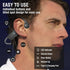Bone Conduction Headphones,Open-Ear Headphones with Built-in Mic,10H Playtime,Bluetooth 5.2 Waterproof Wireless Headset for Running,cycling, Gym,H...