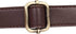JAKAGO 140cm Universal Replacement PU Leather Shoulder Strap Adjustable Bag Strap with Metal Swivel Hooks for Crossbody Bag Briefcase Messenger Ba...