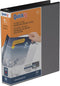 QuickFit View Binder, 3-Ring Binder, Angle D Ring, 1.5 Inch, Black...