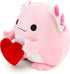 Axolotl Plush Animal, Love Heart Axolotl Plush Toy, Valentine's Day Gift for Girlfriend/Boyfriend 10.8IN(Love-Axolotl)...