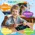 LCD Writing Tablet for Kids 10 Inch Colorful Toddler Drawing Tablet Reusable Doodle Board Electronic Drawing Pads Educational and Learning kids to...