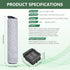 CERO Replacement 2 Assembly & 2 Brush Roller Set for iFLOOR 3 and Floor ONE S3 Cordless Wet Dry Vacuum Cleaner...