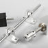 uxcell 4pcs SK12 Aluminum Linear Rod Rail Shaft Support for 12mm Diameter Shaft, Linear Motion Rail Guides Mounting Bracket for CNC Machine, 3D Pr...