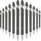 12 Pieces Ballpoint Pen with Stylus Tip, 1.0 mm Black Ink Metal Pen Stylus Pen for Touch Screens, 2 in 1 Stylus Ballpoint Pen (Gray and Silver)...