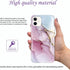 JIAXIUFEN Compatible with iPhone 11 Pro Case Gold Electroplated Glitter Marble Slim Shockproof Flexible TPU Soft Cover Phone Case for iPhone 11 Pr...