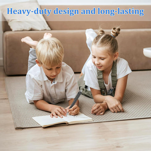 3pcs Big Ballpoint Pens, 7.87 Inch Smoothly Writing Great Large Oversized Weighted Pen Heavy Pens Fat Pens Giant Writing Tool with Comfortable Sle...