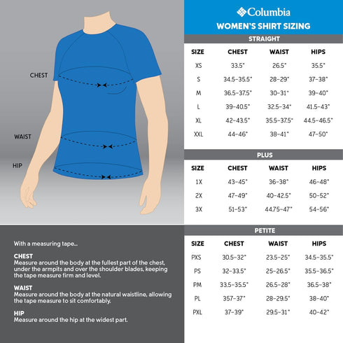 Columbia Women's North Cascades Relaxed Tee, Eve/Outdoors Club, X-Large...