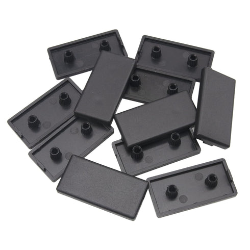 12Pcs 2040 Series European Standard Aluminum Profile End Cap T-Slot Aluminum Profile Accessories...