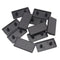 12Pcs 2040 Series European Standard Aluminum Profile End Cap T-Slot Aluminum Profile Accessories...